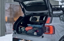 Volvo EX30 Cross Country, 2026, boot