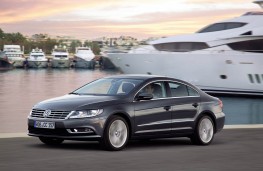 Volkswagen CC, front