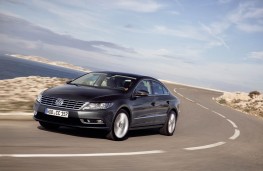 Volkswagen CC, front, action