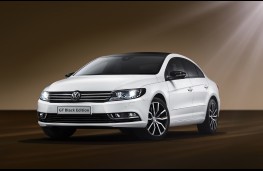 Volkswagen CC GT Black Edition, front