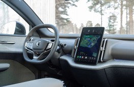 Volvo EX30 Cross Country, 2025, interior