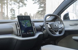 Volvo EX30 Cross Country, 2026, interior