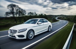Mercedes C-Class, front