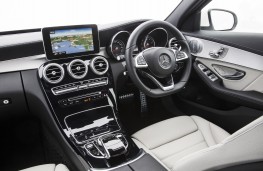 Mercedes C-Class, interior