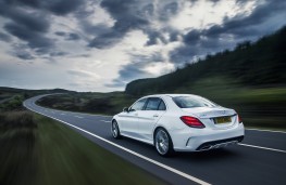 Mercedes C-Class, rear