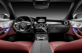 Mercedes C-Class Coupe 2015, interior