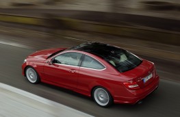Mercedes C-Class Coupe, rear