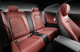 Mercedes C-Class Coupe 2015, seats