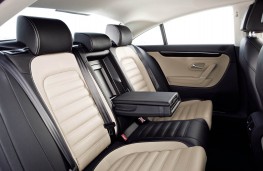 Volkswagen CC, rear seats