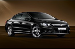 Volkswagen CC R-Line Black Edition, front