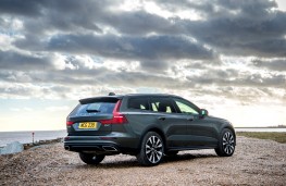 Volvo V60 Cross Country, rear, static