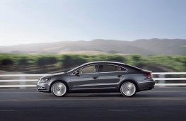 Volkswagen CC, side, action