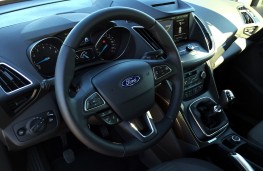 Ford C-MAX, instrument panel
