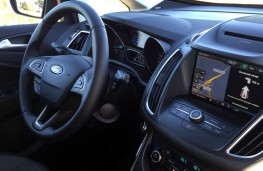 Ford C-MAX, dashboard