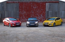Kia cee'd 2015, line up