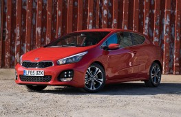 Kia pro_cee'd GT Line 2015, front