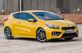Kia pro_cee'd GT 2015, front