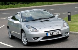 Toyota Celica, action