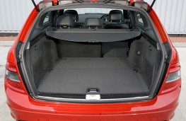 Mercedes C-Class Estate Sport, luggage area
