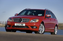 Mercedes C-Class Estate Sport, front