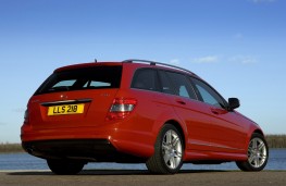 Mercedes C-Class Estate Sport, rear