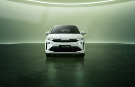 Skoda Enyaq Coupe, 2025, front