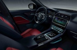 Jaguar F-PACE Chequered Flag, 2019, interior