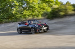 MINI John Cooper Works Convertible, 2024, front