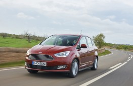 Ford C-MAX, front