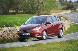Ford C-MAX, front, action