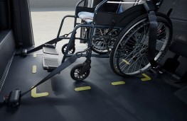 Kia PV5 WAV Side Entry, 2026, wheelchair