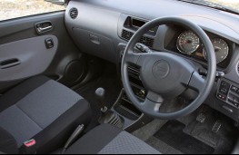 Daihatsu Charade interior