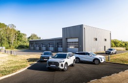 Chery R and D centre, 2026, at Millbrook