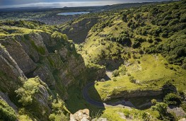 Isuzu best driving routes in UK, 2025, Cheddar Gorge
