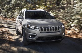 Jeep Cherokee, 2018, front