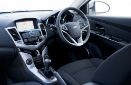 Chevrolet Cruze cabin