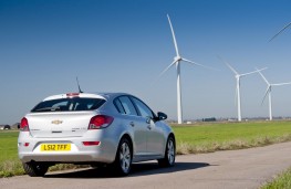 Chevrolet Cruze rear view