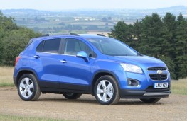 Chevrolet Trax, profile