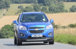 Chevrolet Trax, action