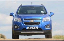 Chevrolet Trax, front