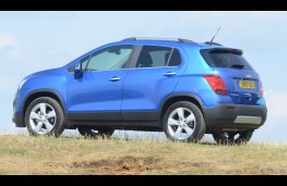 Chevrolet Trax, rear