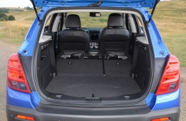 Chevrolet Trax, boot