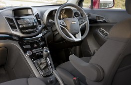 Chevrolet Orlando interior