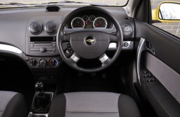 Chevrolet Aveo, cabin
