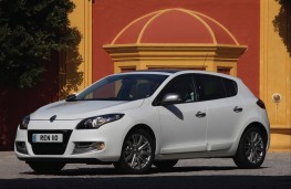 Renault Megane GT Line TomTom, front