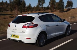 Renault Megane GT Line TomTom, rear
