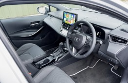 Toyota Corolla Touring Sports, 2026, interior