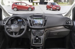 Ford C-MAX, interior
