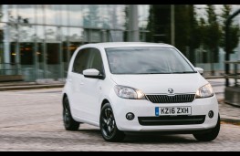 Skoda Citigo Colour Edition, front