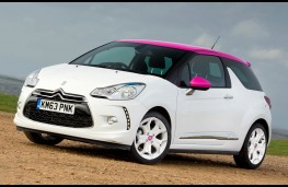 Citroen DS3 Pink